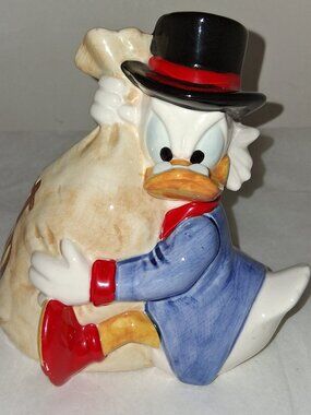 SCROOGE McDuck Bank - Disney Scrooge McDuck Bank